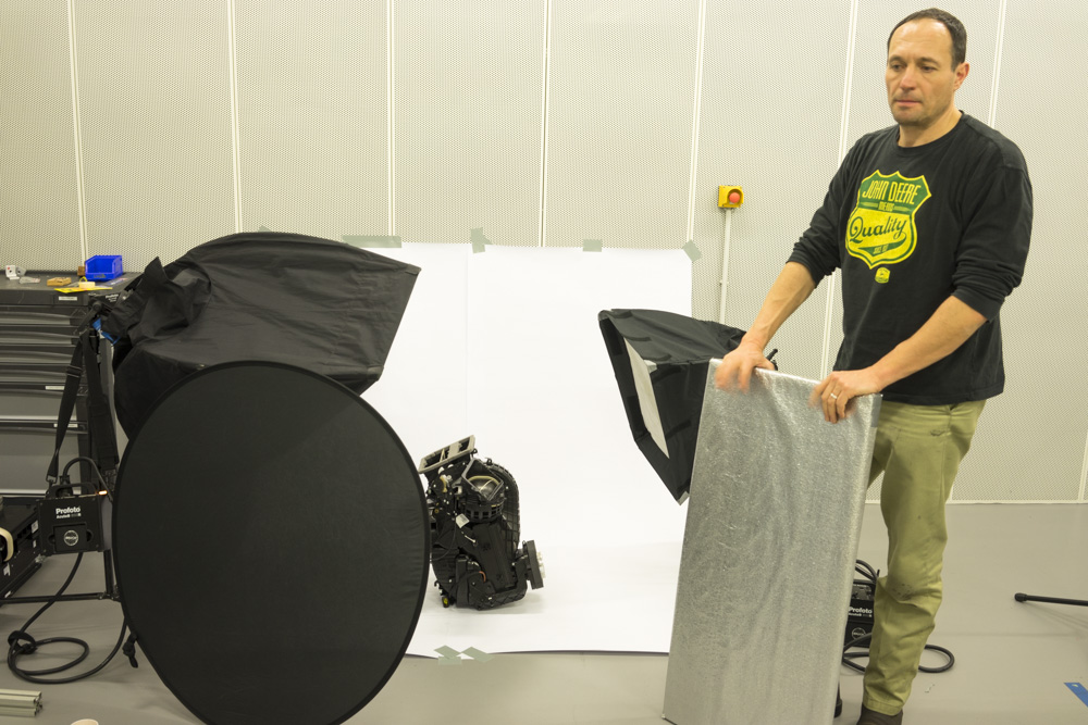 Christian O. Bruch für Automobilzulieferer auf Fotoproduktionsreise. 5 Christian O. Bruch Making Of 5