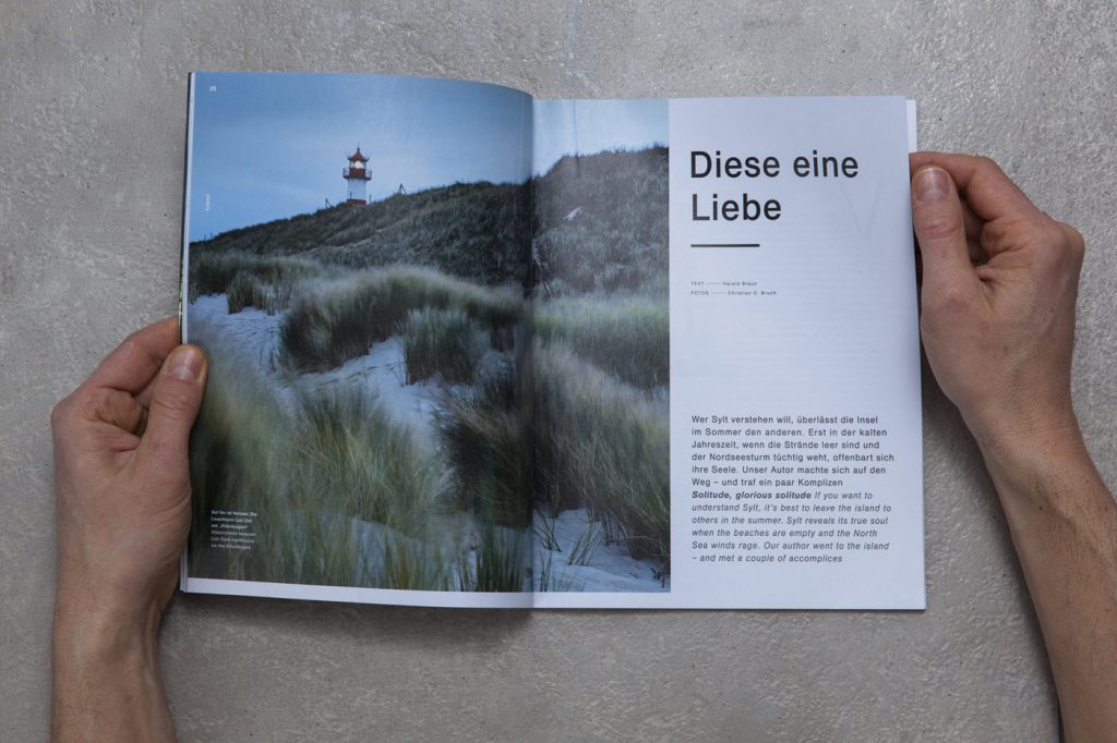Christian O. Bruch für Corporate Publishing 4 Christian O. Bruch Inszenierte Dokumentation LH Magazin 1