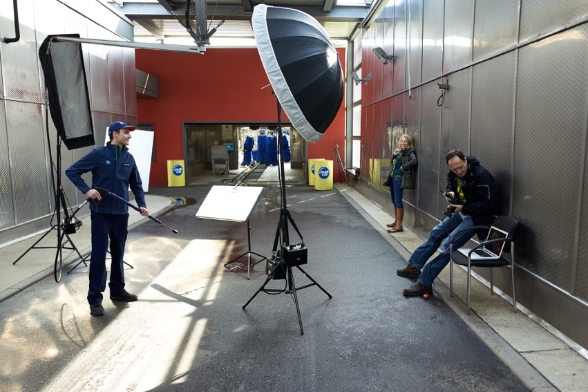 Christian O. Bruch: Authentisch-faszinierende Service-Visualisierungen für CleanCar. 2 MakingOf CleanCar