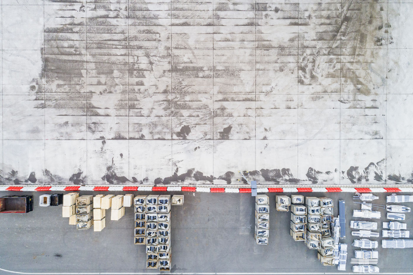 Industriefotografie: Luftaufnahme (Airshot, aerial photography) für die WIRTGEN Group © Industriefotograf Thorsten Schmidtkord Düsseldorf
