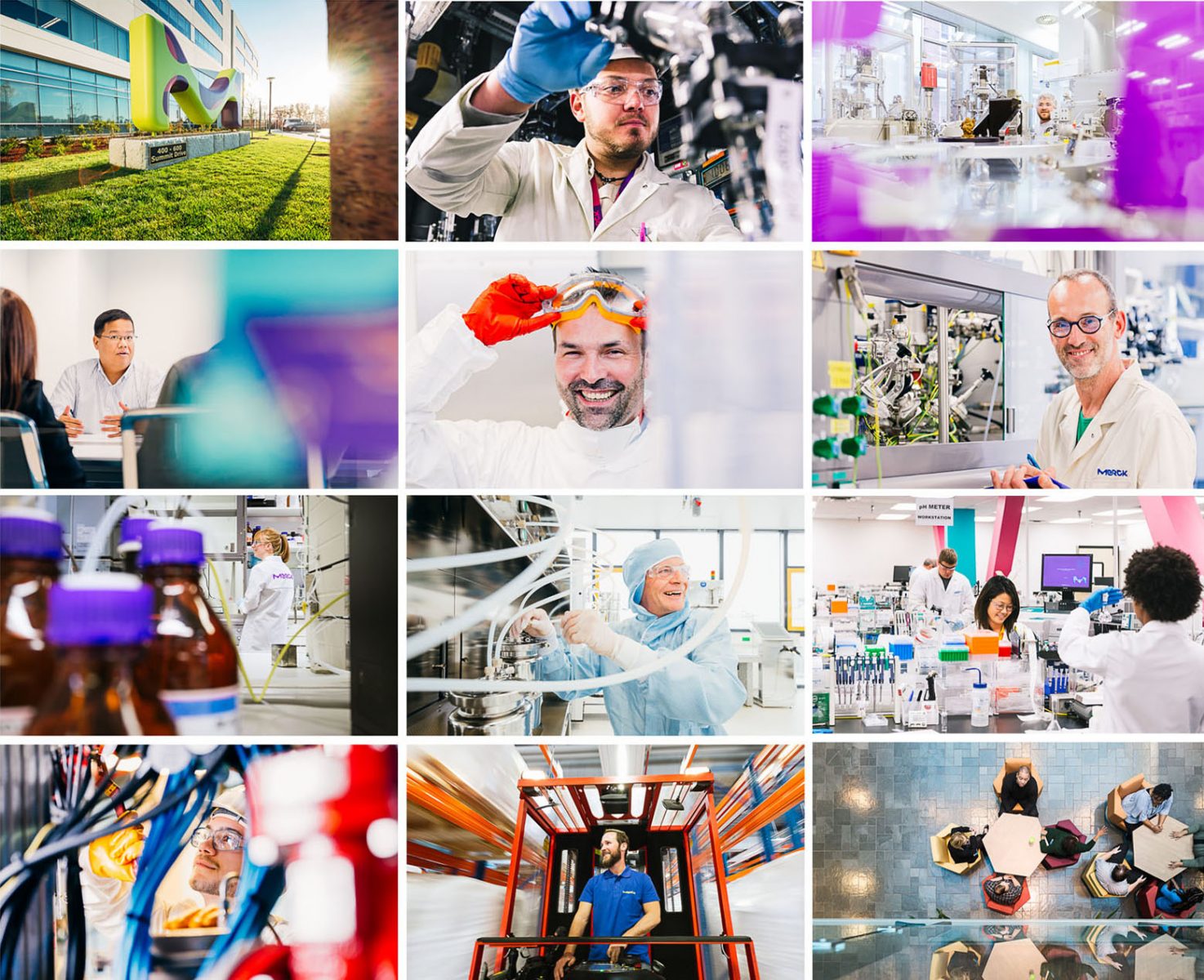 EXPOSE Tobi Bohn fotografierte weltweit für Merck. 10 Tobi Bohn Industriefotografie Merck Titelbild