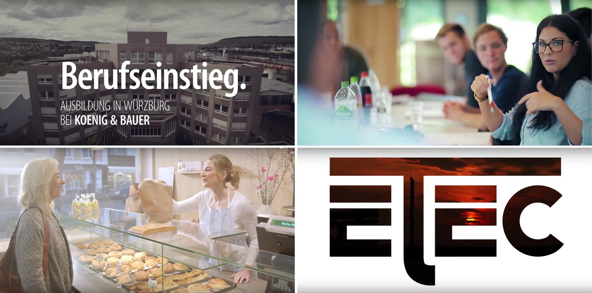EXPOSE Videoteam: für jeden Kunden ein einzigartiges Asset. 6 Bwegtbild Corporate Advertising Video