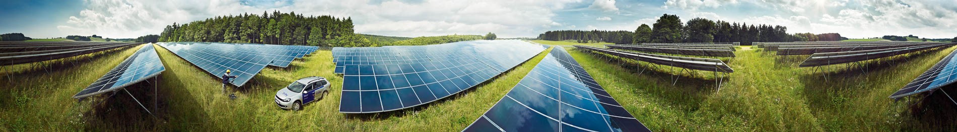 Industrie Panorama: Energie Solarenergie - Industriefotograf Tobi-Bohn Berlin