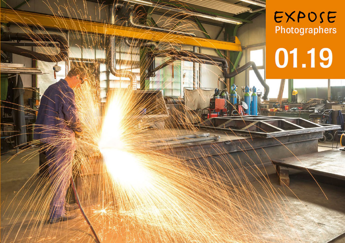 EXPOSE Broschüre 01.19: Impulse für Unternehmensdarstellungen. 1 EXPOSE Corporate Fotografie Broschuere 0119