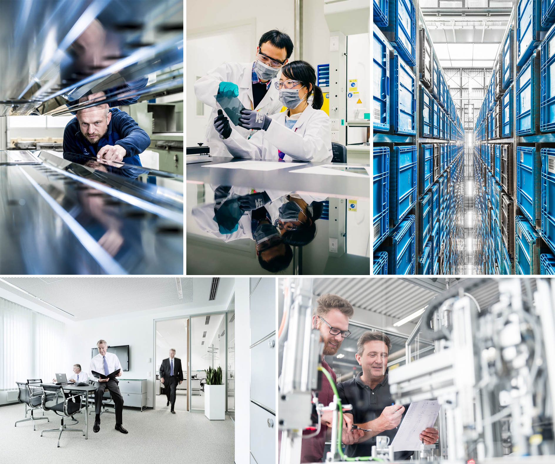 EXPOSE Corporate Experten: Industriefotografie, Airshots, Architektur, Business Portraits, Unternehmensdarstellung und auch Videoproduktion, hier Corporate Fotografie Beispiele