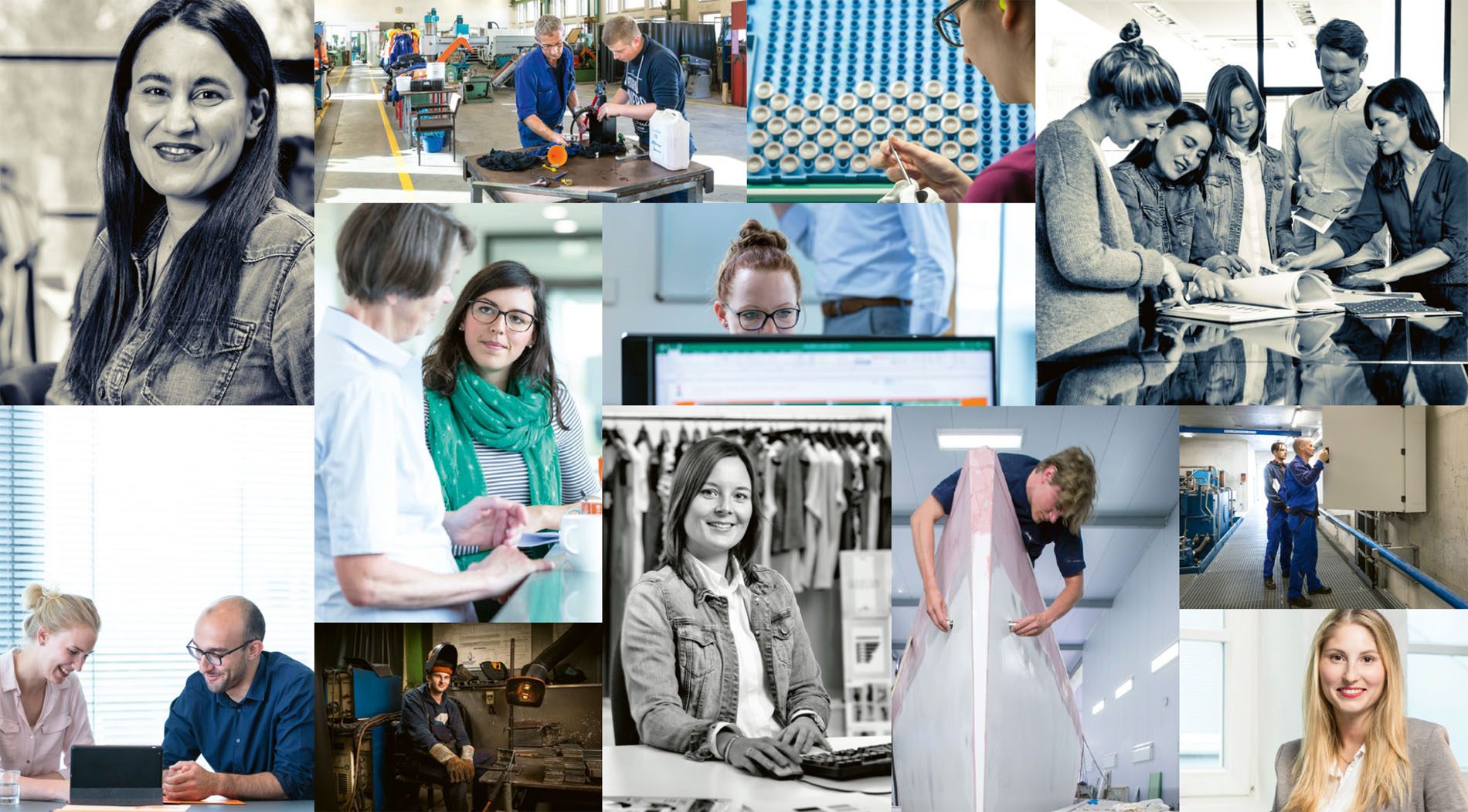 EXPOSE Photographers: Beispiele für sympathisches Azubi-Marketing in Ausgabe 01.19. 8 Portraitfotografie: In der EXPOSE Broschüre 01.19 zeigen wir anhand der Portrait-Arbeiten von Christian O. Bruch, wie unternehmensnahes, sympathisches Bildmaterial Ihr Recruiting unterstützt.
