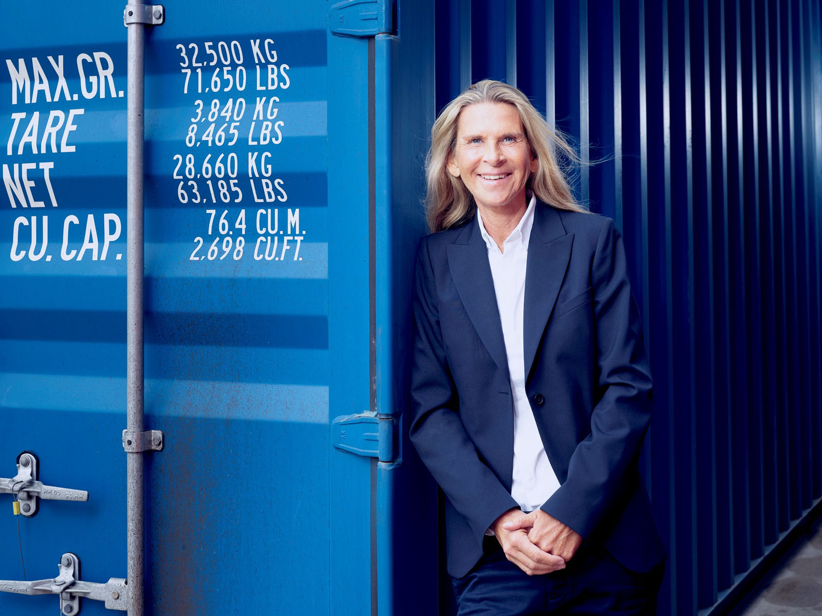 Corporate Fotografie: Business & Editorial Portraits, hier Portraitaufnahme von Antje Montag CEO CH2 Contorhaus Hansestadt Hamburg AG © Portraitfotograf Christian O. Bruch Hamburg
