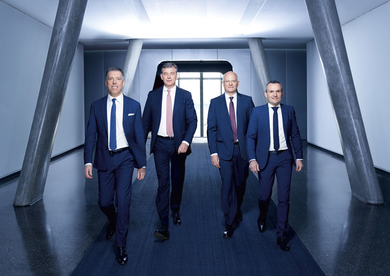 Christian O. Bruch: Vorstand-Portraits für Körber AG. 7 business portraitfotografie hamburg chrisitian bruch vorstandportrait koerber
