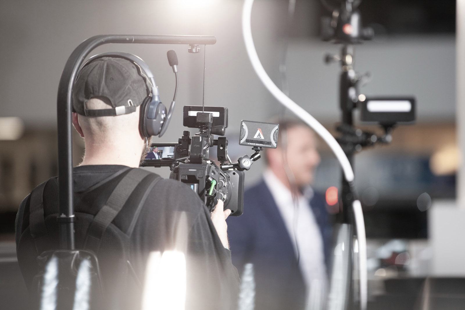 Corporate Video Livestream BMW Modell Vorstellung 16