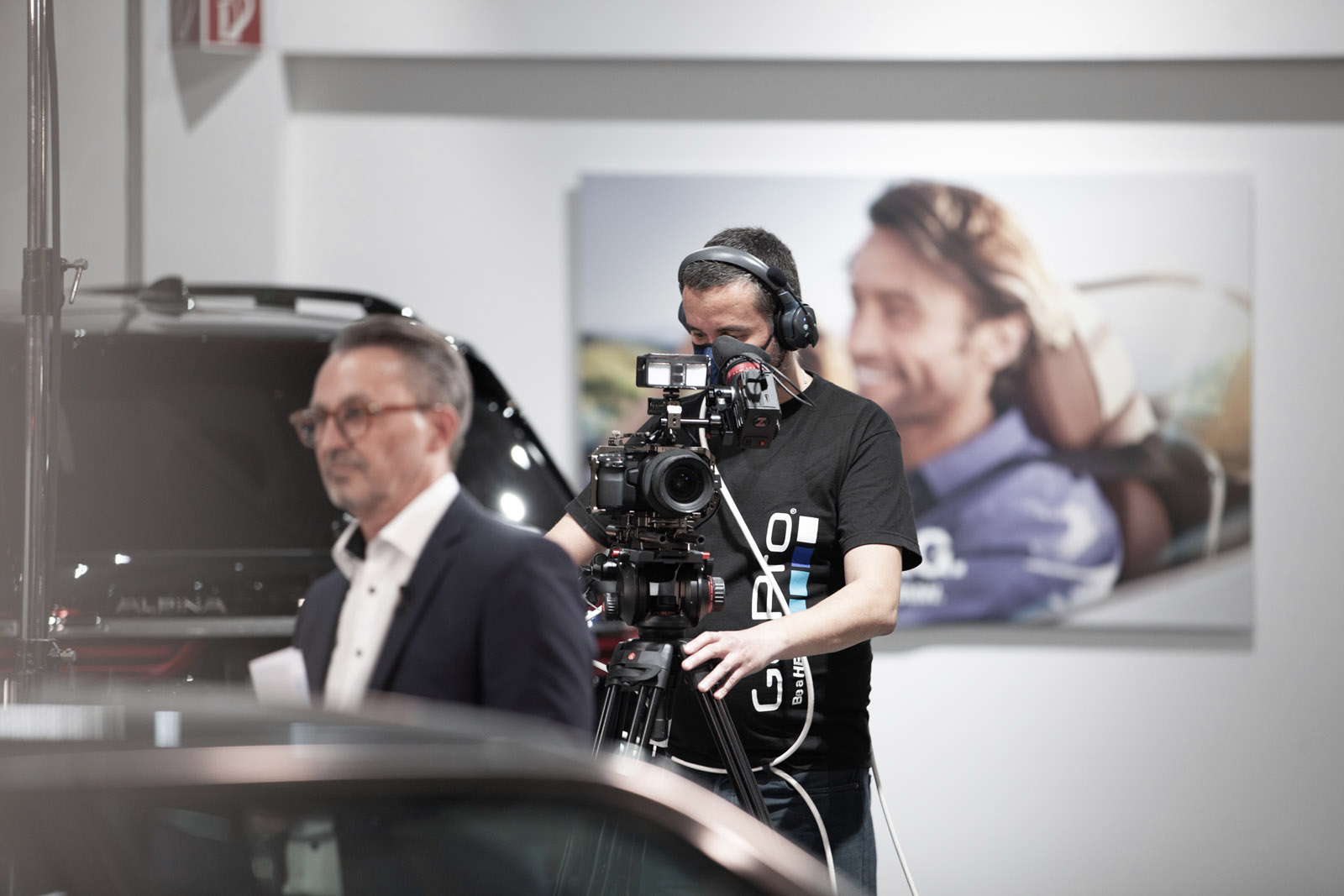 Corporate Video Livestream BMW Modell Vorstellung 17